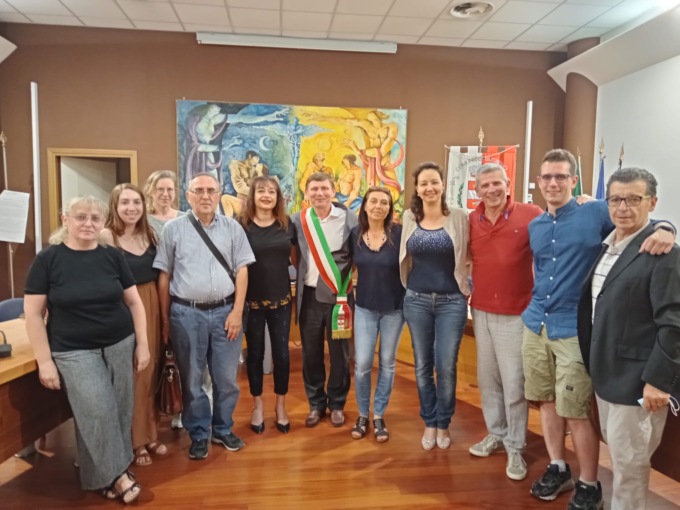 Il nuovo sindaco di Bussero ha prestato  giuramento