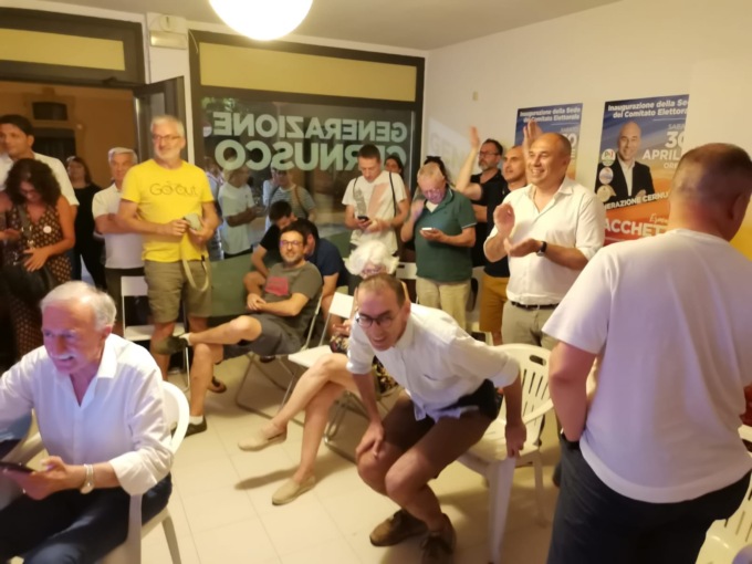 Ballottaggio a Cernusco, Ermanno Zacchetti ormai sicuro del bis