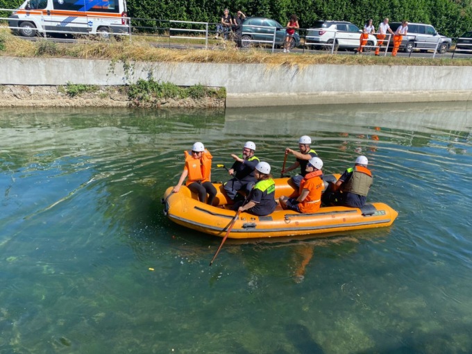 Gommonata sul Naviglio