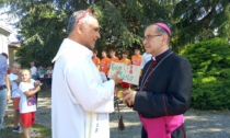 L'arcivescovo Mario Delpini a Trezzano Rosa per pregare per l'acqua