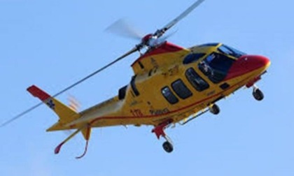 Bimba di 9 anni e due donne rischiano la vita nell'Adda, salvate grazie all'elicottero