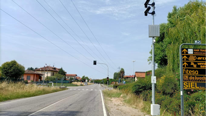 Città Metropolitana di Milano: un nuovo sistema di rilevamento delle infrazioni semaforiche lungo la S.P. 179 Villa Fornaci – Trezzo sull’Adda