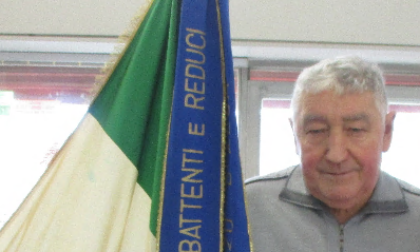 Combattenti in lutto, è morto il presidente ed ex sindaco di Pozzo D'Adda Gaetano Tresoldi