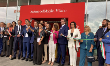 Inaugurato il Salone del mobile alla fiera di Rho-Milano