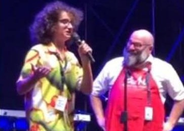 Il figlio di Elio al Concertozzo di Bergamo: “Sono autistico e ne sono fiero”