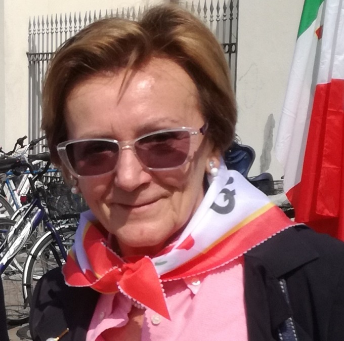 Inzago piange la storica maestra Cesarina Brusamolino