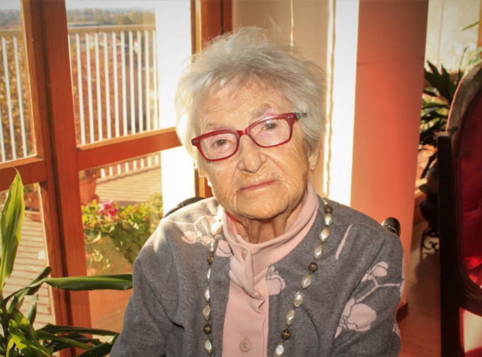 Nonna Maria si è spenta a 103 anni