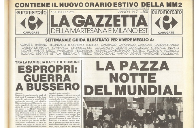 Mundial 1982: ecco come si visse la vittoria 40 anni fai in Martesana