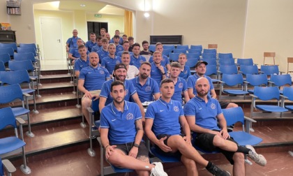 Asd oratorio Pessano, presentata la prima squadra: mister Bramati alla guida