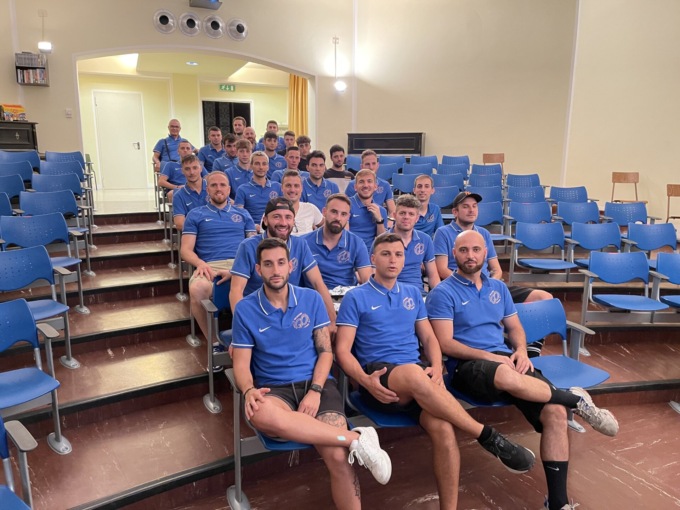 Asd oratorio Pessano, presentata la prima squadra: mister Bramati alla guida