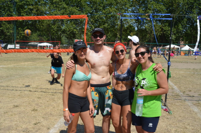 Spritz‘n play, maratona di beach volley a Cernusco FOTO