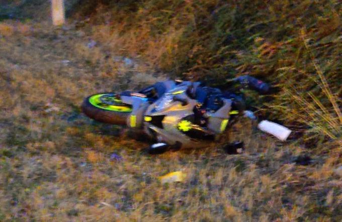 Spaventoso incidente sulla Sp 121, muore un motociclista di 25 anni