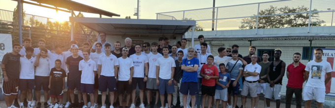 Asd Real Milano, presentate le nuove squadre a Vimodrone FOTO