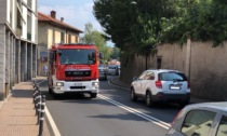 Chiuso il ponte sull'Adda per un tentato suicidio. Intervengono i Vigili del Fuoco