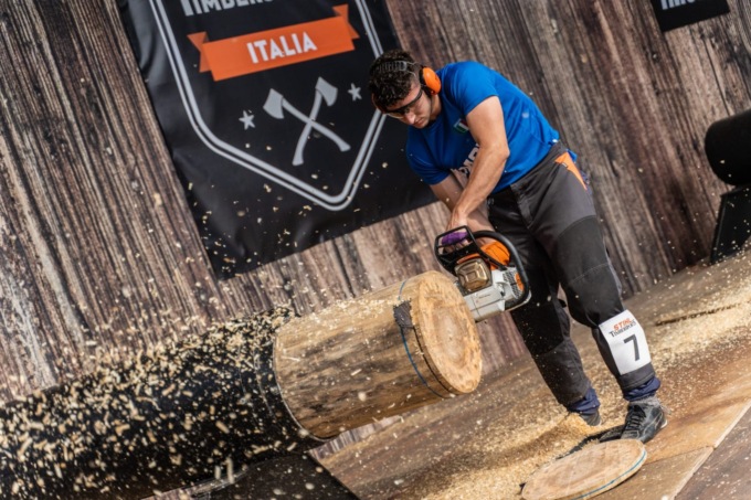 Campionato dei taglialegna