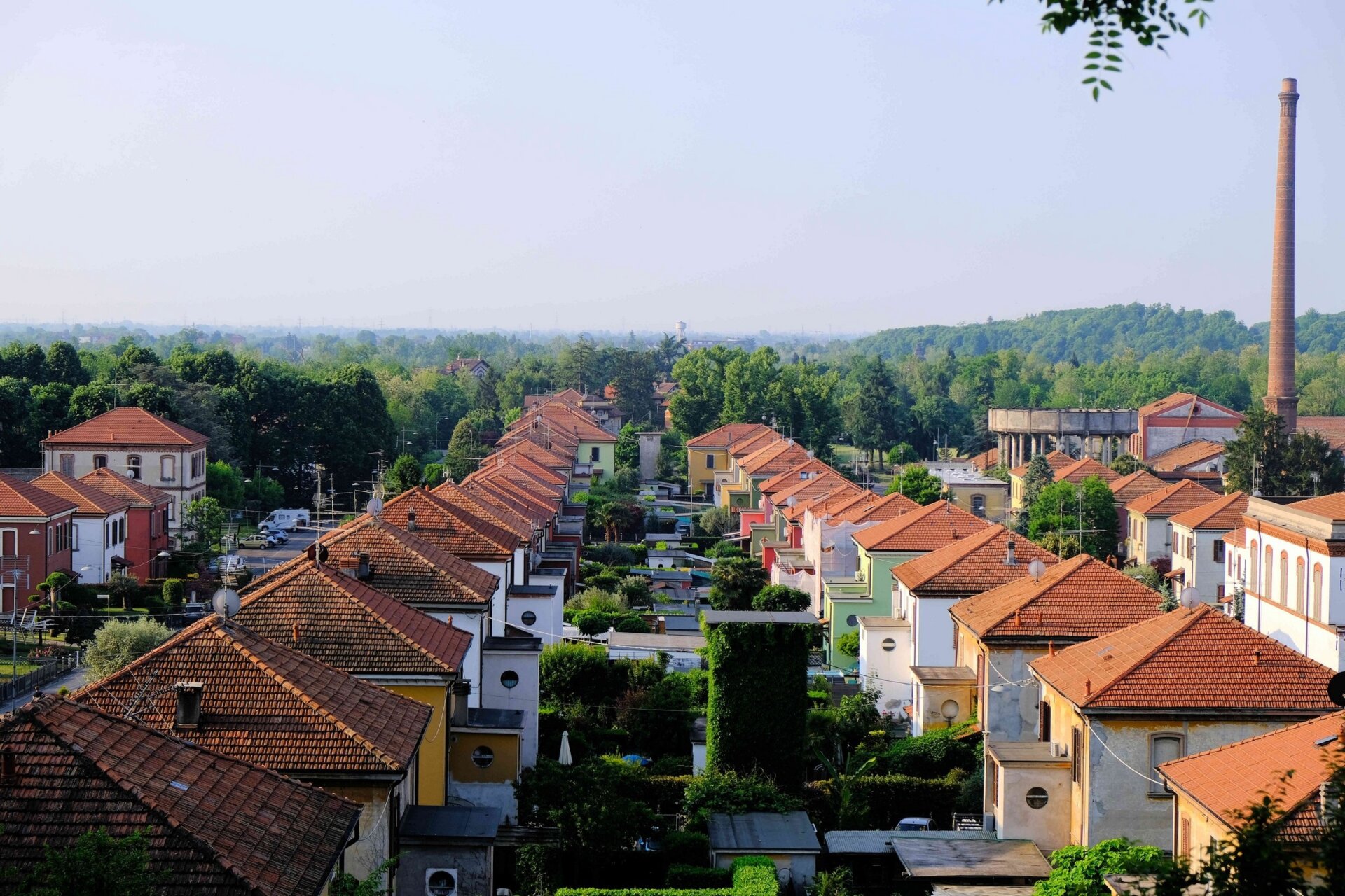Villaggio Operaio di Crespi d'Adda, Capriate San Gervasio (BG)