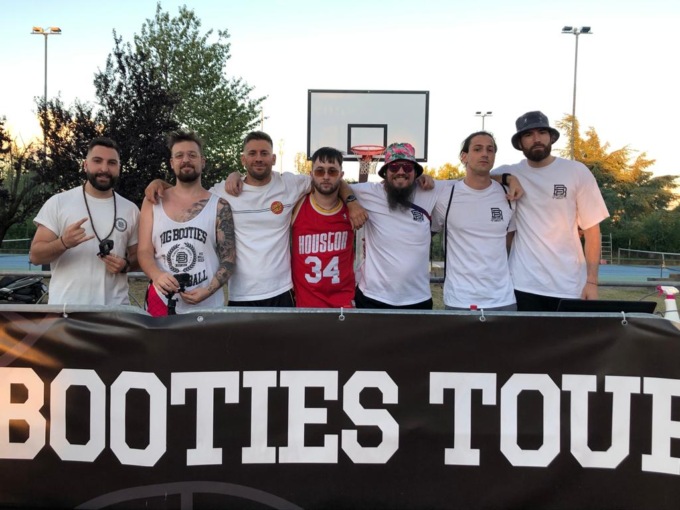 I migliori cestisti d’Italia si sfidano nel torneo dei Big Booties