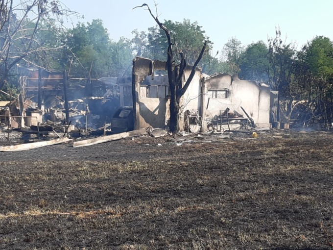 Incendio a Trezzo identificata la vittima: è un 90enne che faceva l’orto
