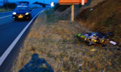 Abitava a Cassina de' Pecchi il 24enne morto in un incidente in moto