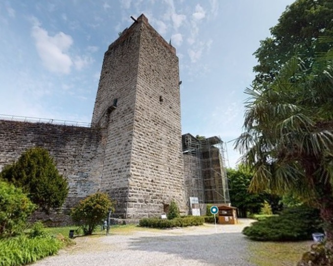 Visita virtuale al castello visconteo