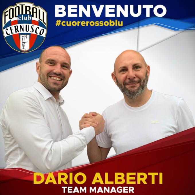 Dario Alberti è il nuovo team manager del Football Club Cernusco