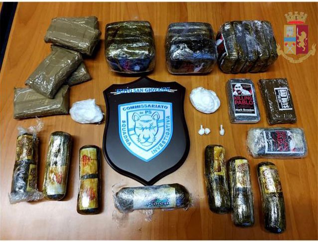 Arrestato con tre chili di droga: si faceva chiamare… “Zidane”