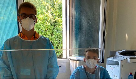 Hub vaccinale di Basiano, aperte altre linee