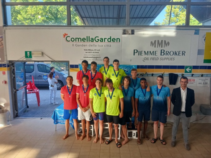 Quattro medaglie d’oro, sei d’argento e tre di bronzo per il Malaspina nuoto – Aly sport