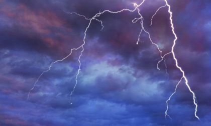 Allerta meteo arancione per la serata di oggi, lunedì