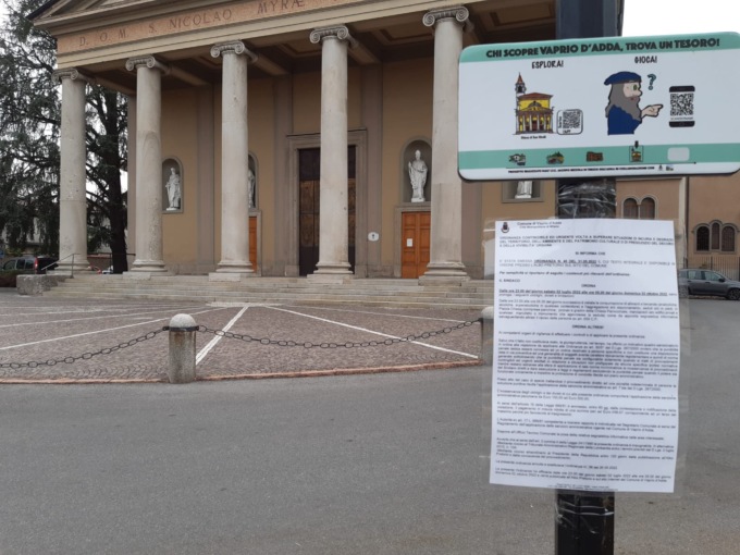 Domani scatta l’ordinanza, piazza della Chiesa blindata dalle 23 alle 5