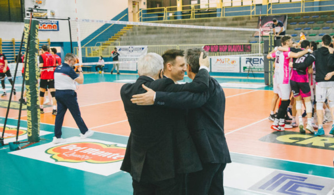 Lo staff della Gamma Chimica Brugherio inaugura la stagione 2022/23