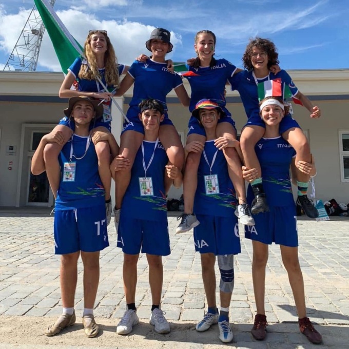 La Cernusco del frisbee fa grande la Nazionale agli Europei e ai Mondiali