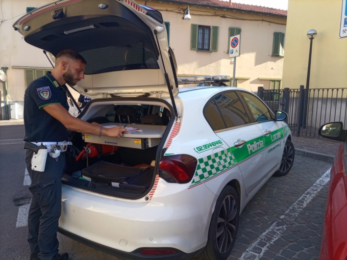 Ciclista investito a Pessano con Bornago