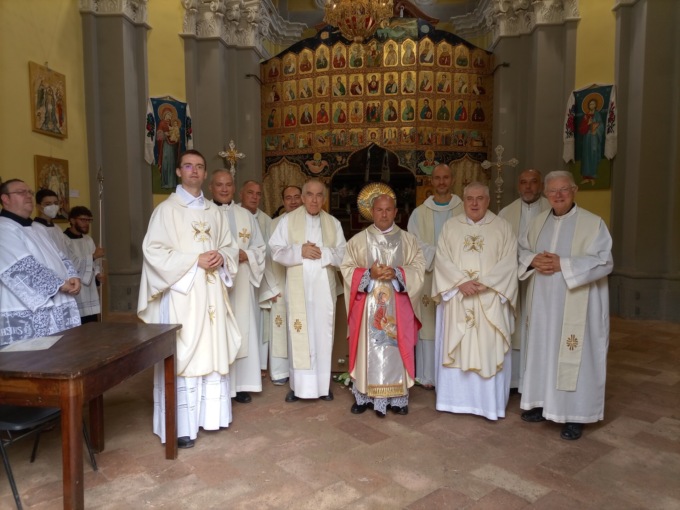 La chiesa di San Dionigi luogo d’incontro dell’Unità pastorale
