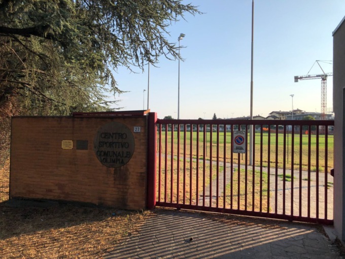 Il Comune chiude il centro sportivo… Ma i vandali non c’entrano