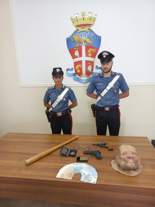 I Carabinieri sbaragliano una pericolosa banda