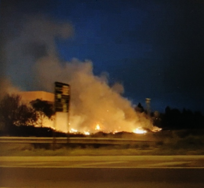 Nottata di fuoco e di apprensione