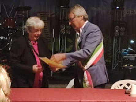 Cittadinanza onoraria per la musicista Eugenia Marini
