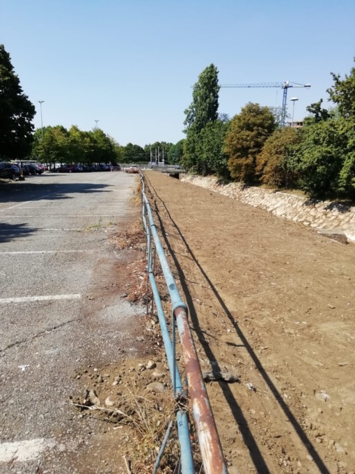 Torrente Trobbia, lunedì la ripresa dei lavori