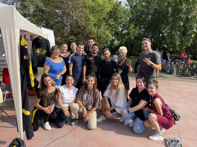 Festa dello sport a Vignate, tanti sorrisi e divertimento
