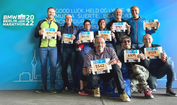 Maratona di Berlino - Team Roller Street Sport di Cernusco