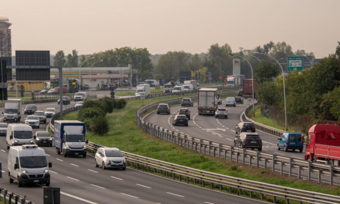 Stasera la riapertura del ponte sulla Tangenziale Est