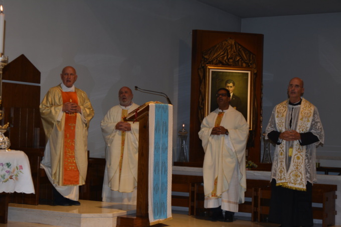Santa Maria delle Stelle, parrocchia in festa a Melzo
