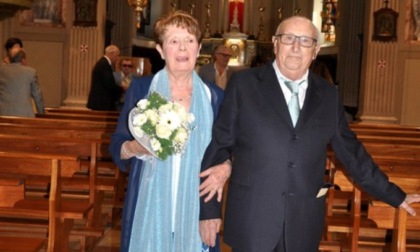 L'ex primo cittadino di Truccazzano festeggia 60 anni di matrimonio