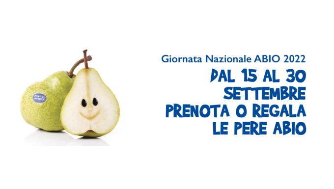 Abio torna nelle piazze, appuntamento sabato 24 settembre
