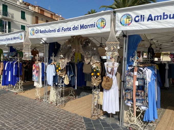 “Gli Ambulanti di Forte dei Marmi®” a CASSANO D’ADDA sabato 8 ottobre