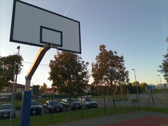 Il campo da basket di Truccazzano finalmente è stato spostato