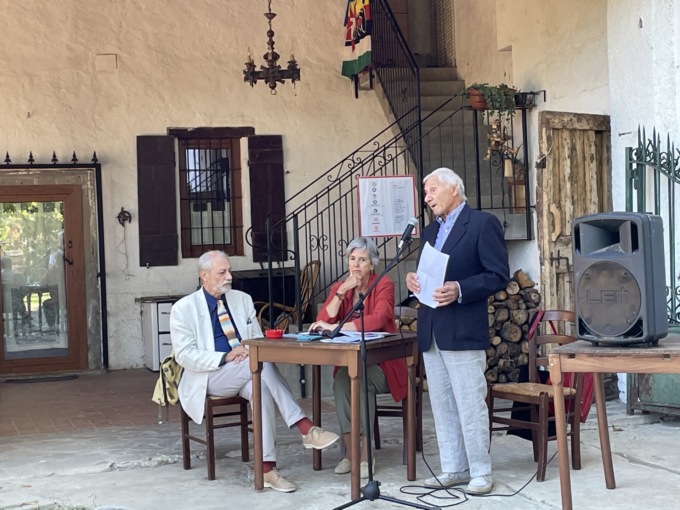 Presentato il libro sulla storia del mulino bruciato di Albignano