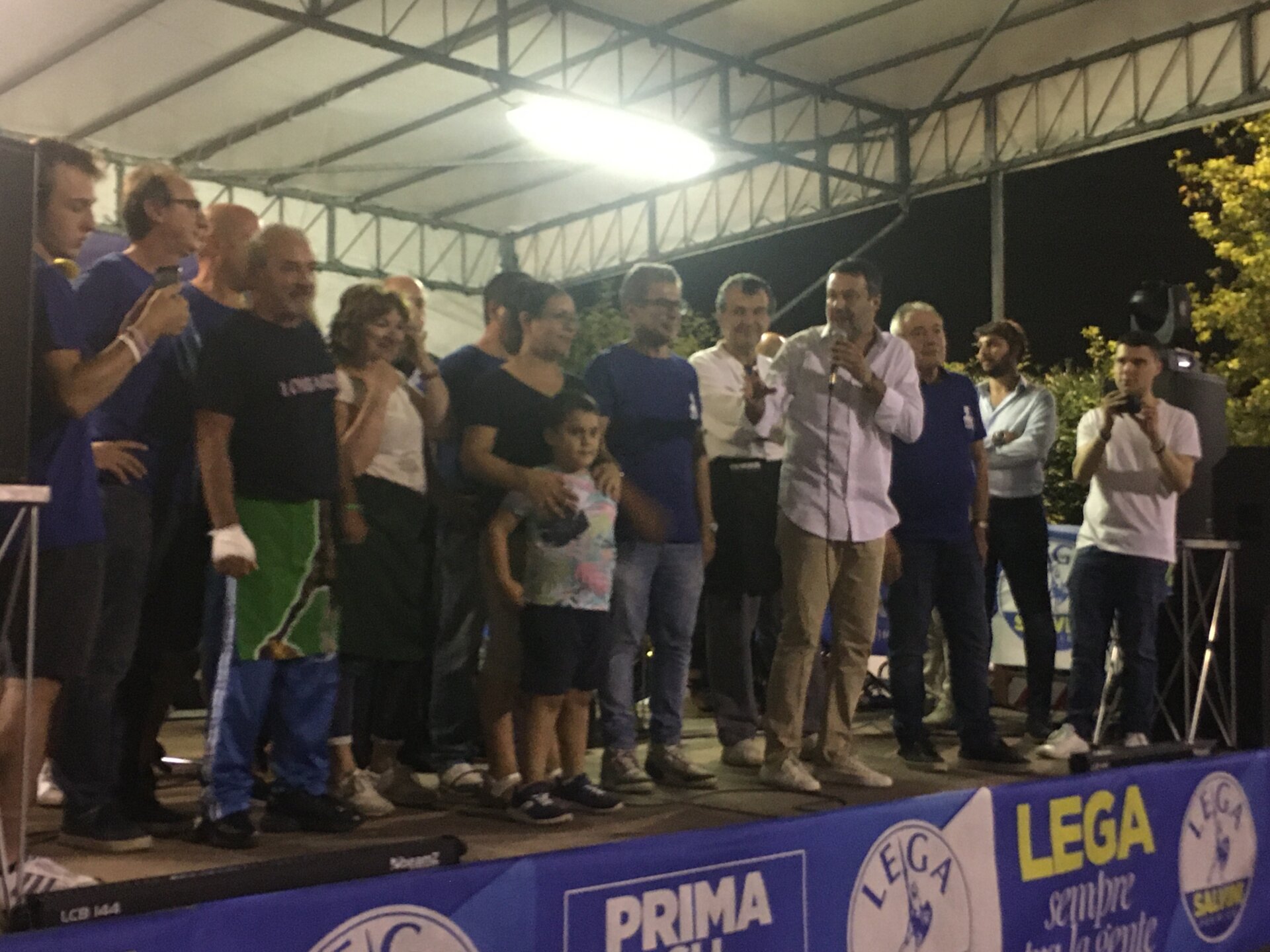 Matteo Salvini a Brugherio 2