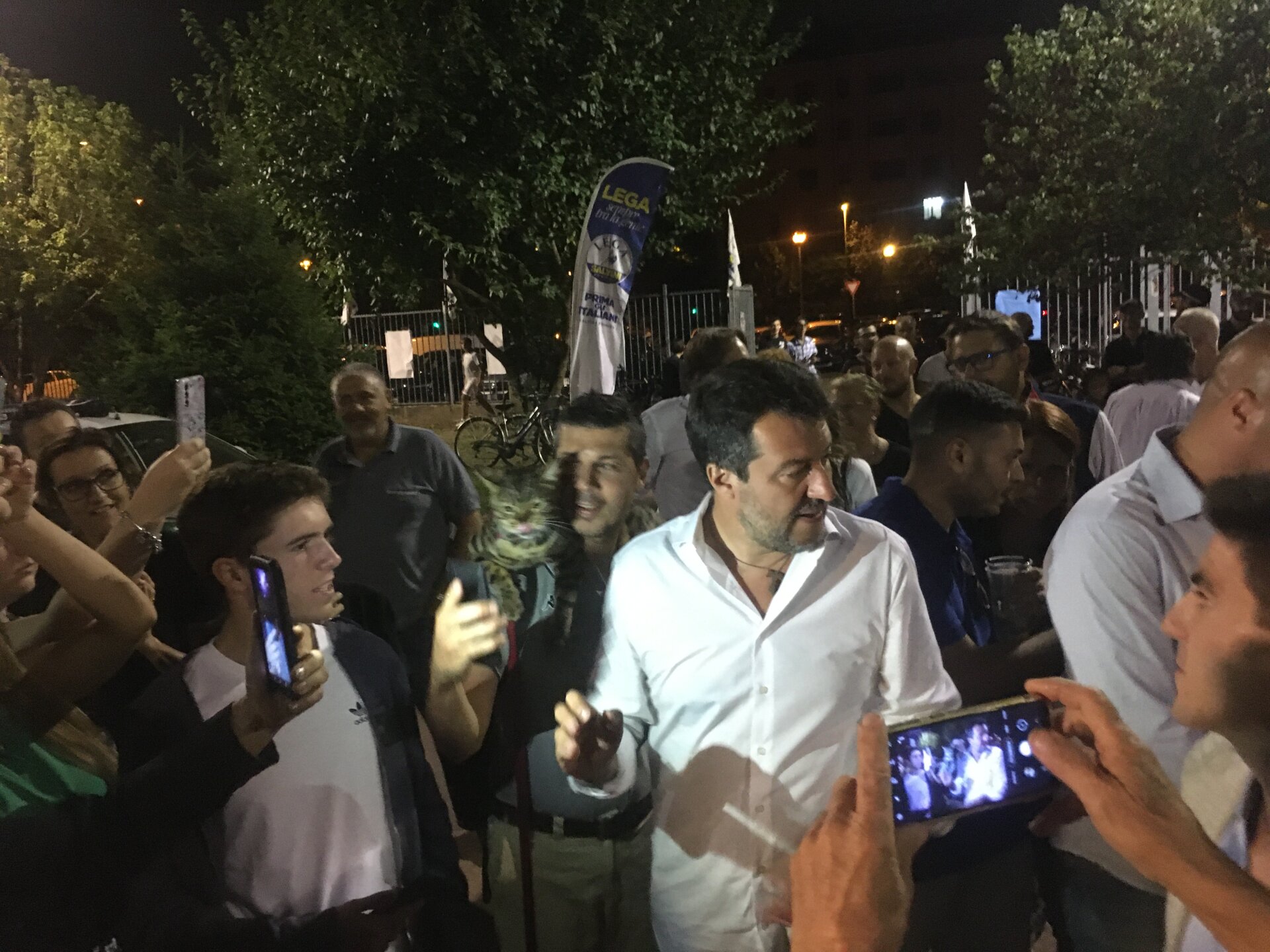 Matteo Salvini a Brugherio 4